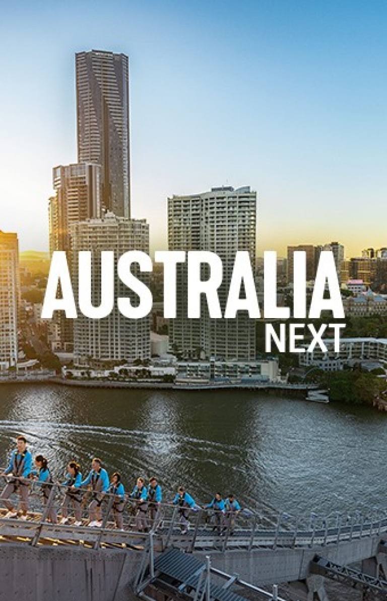 《Australia Next》杂志 © 澳大利亚旅游局版权所有