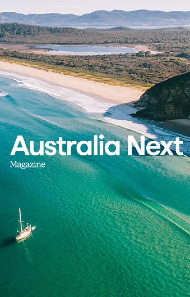 《Australia Next》杂志 © 澳大利亚旅游局版权所有