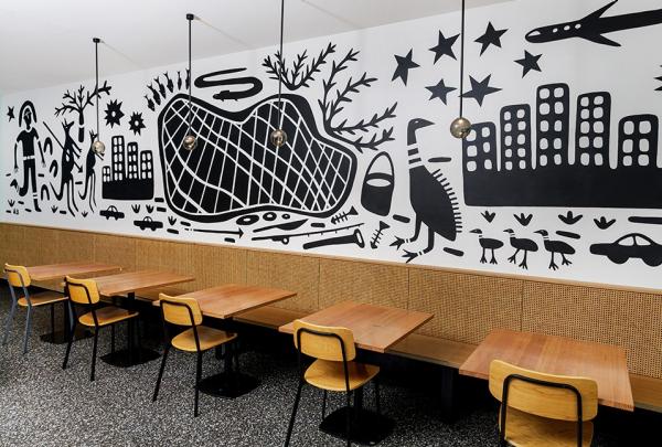 维多利亚州，墨尔本，Big Esso 餐厅 © Big Esso 餐厅版权所有