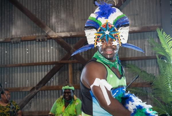 昆士兰州，凯恩斯，凯恩斯邮轮码头，“澳会有期”早餐餐会 © 澳大利亚旅游局版权所有