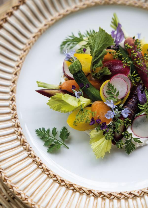 一盘美食 © Robin Lea 版权所有