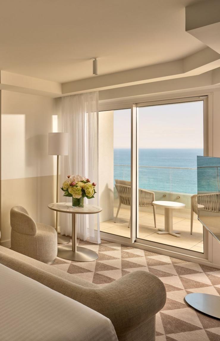 新南威尔士州，库吉海滩，悉尼库吉海滩洲际酒店的客房 © 悉尼库吉海滩洲际酒店版权所有