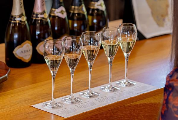 塔斯马尼亚州，朗塞斯顿，派普斯河 © 澳大利亚旅游局/亚拉斯酒庄版权所有