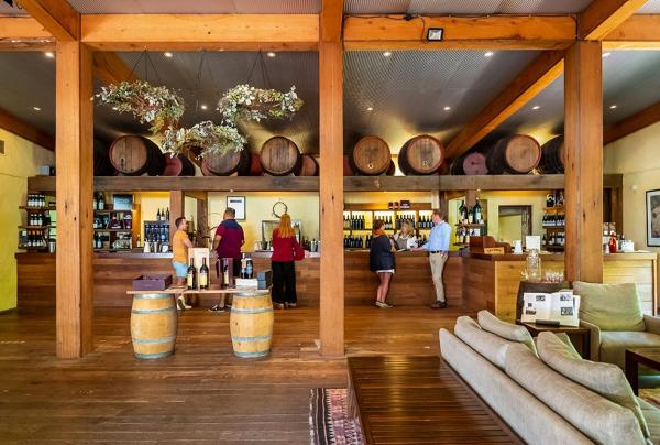 南澳大利亚州，芭萝莎谷，御兰堡，安格斯顿 © 御兰堡版权所有