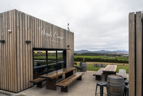 塔斯马尼亚州东部，Apslawn，恶魔角 © 澳大利亚旅游局版权所有