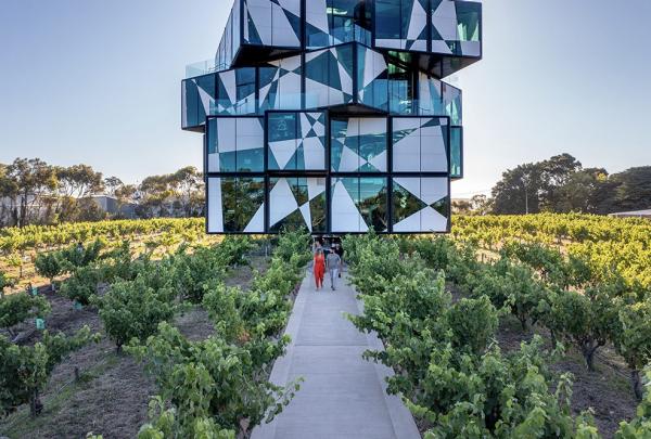 南澳大利亚州，菲尔半岛，麦拿伦谷，黛伦堡 © 澳大利亚旅游局版权所有