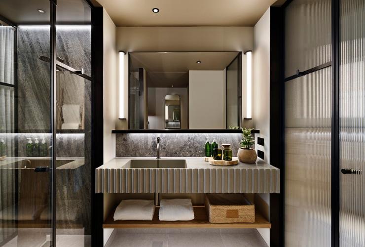 维多利亚州，墨尔本，1Hotel 的套间 © 1Hotel 版权所有