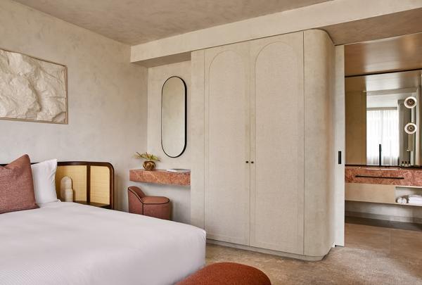 昆士兰州，黄金海岸，蒙德里安，休息室酒吧 © Justin Nicholas 版权所有