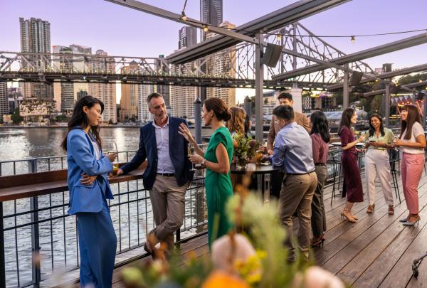 昆士兰州，布里斯班，佛特谷，Rivershed © 澳大利亚旅游局版权所有