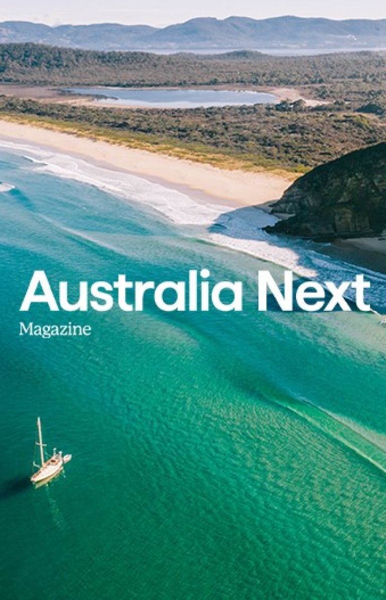 塔斯马尼亚州，布鲁尼岛 © 澳大利亚旅游局版权所有