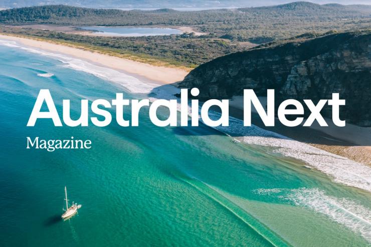 热带北昆士兰地区，三一海滩 © 澳大利亚旅游局版权所有