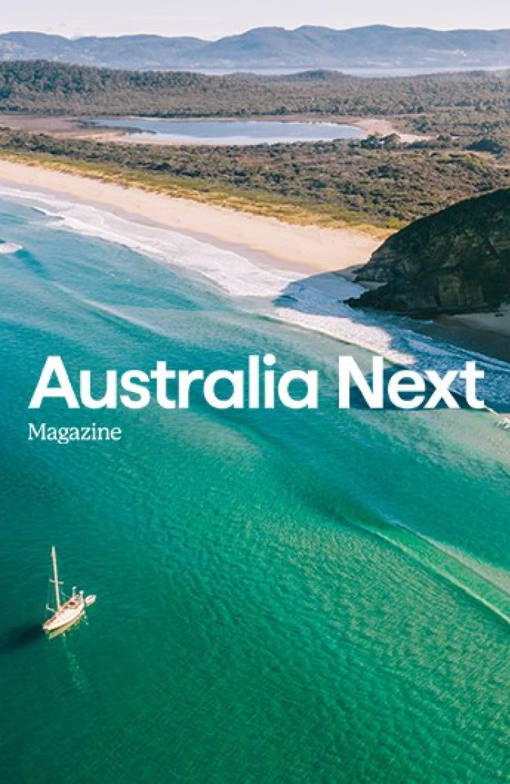 热带北昆士兰地区，三一海滩 © 澳大利亚旅游局版权所有