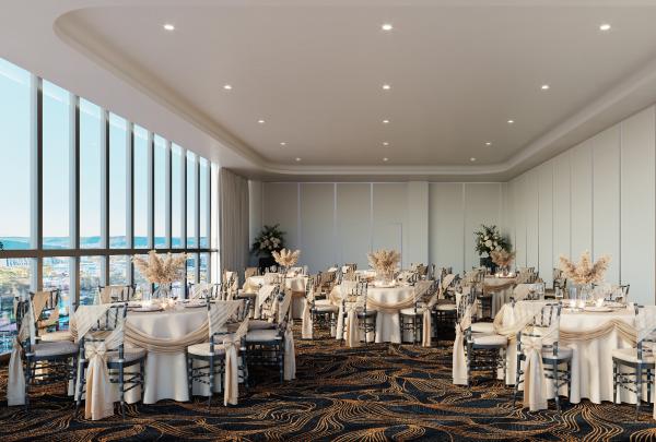 新南威尔士州，戈斯福德，戈斯福德 voco 酒店的多功能厅 © 戈斯福德 voco 酒店版权所有