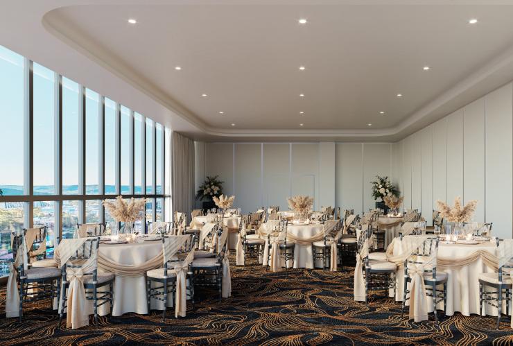 新南威尔士州，戈斯福德，戈斯福德 voco 酒店的多功能厅 © 戈斯福德 voco 酒店版权所有