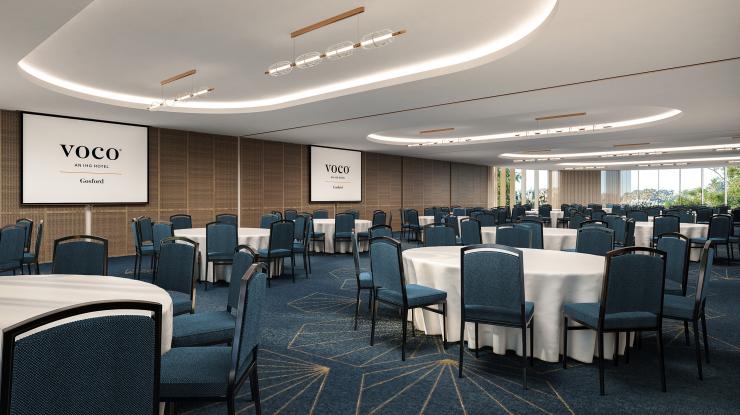 新南威尔士州，戈斯福德，戈斯福德 voco 酒店的会展中心 © 戈斯福德 voco 酒店版权所有