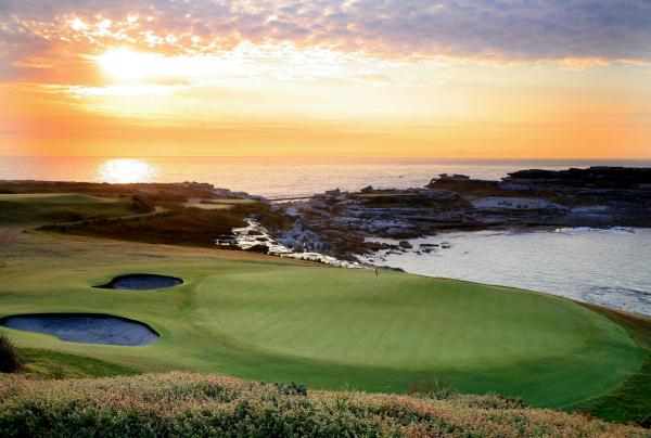 新南威尔士州高尔夫俱乐部，阳光照在果岭上 © 新南威尔士州高尔夫俱乐部版权所有