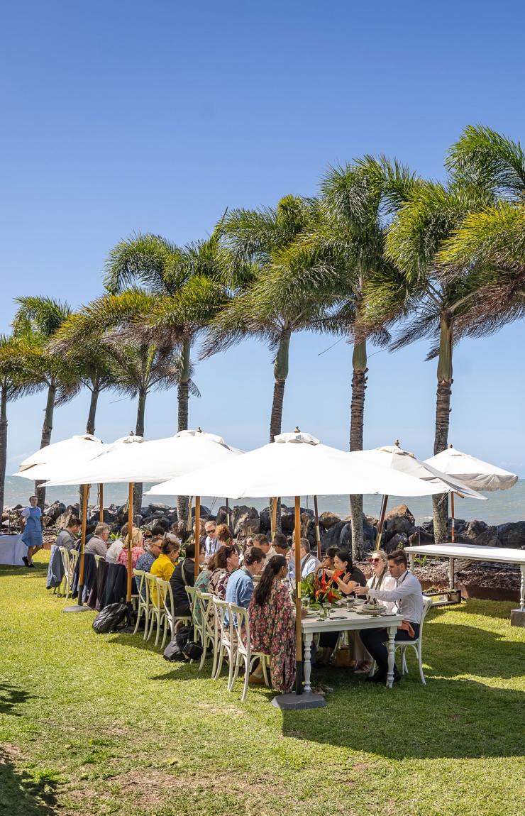 昆士兰州三一海滩宫殿 (Trinity Beach Palace)，2024 年“澳会有期”© 澳大利亚旅游局版权所有