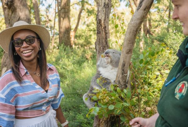 南澳大利亚州，阿德莱德山，克莱兰德野生动物园 © 澳大利亚旅游局版权所有
