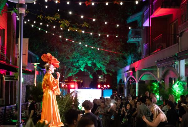 南澳大利亚州，阿德莱德，瓦登大道，梦幻时光欢迎活动 © 澳大利亚旅游局版权所有