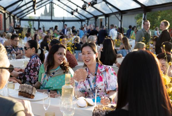 南澳大利亚州，阿德莱德，奔富玛吉尔庄园，梦幻时光晚餐 © 澳大利亚旅游局版权所有