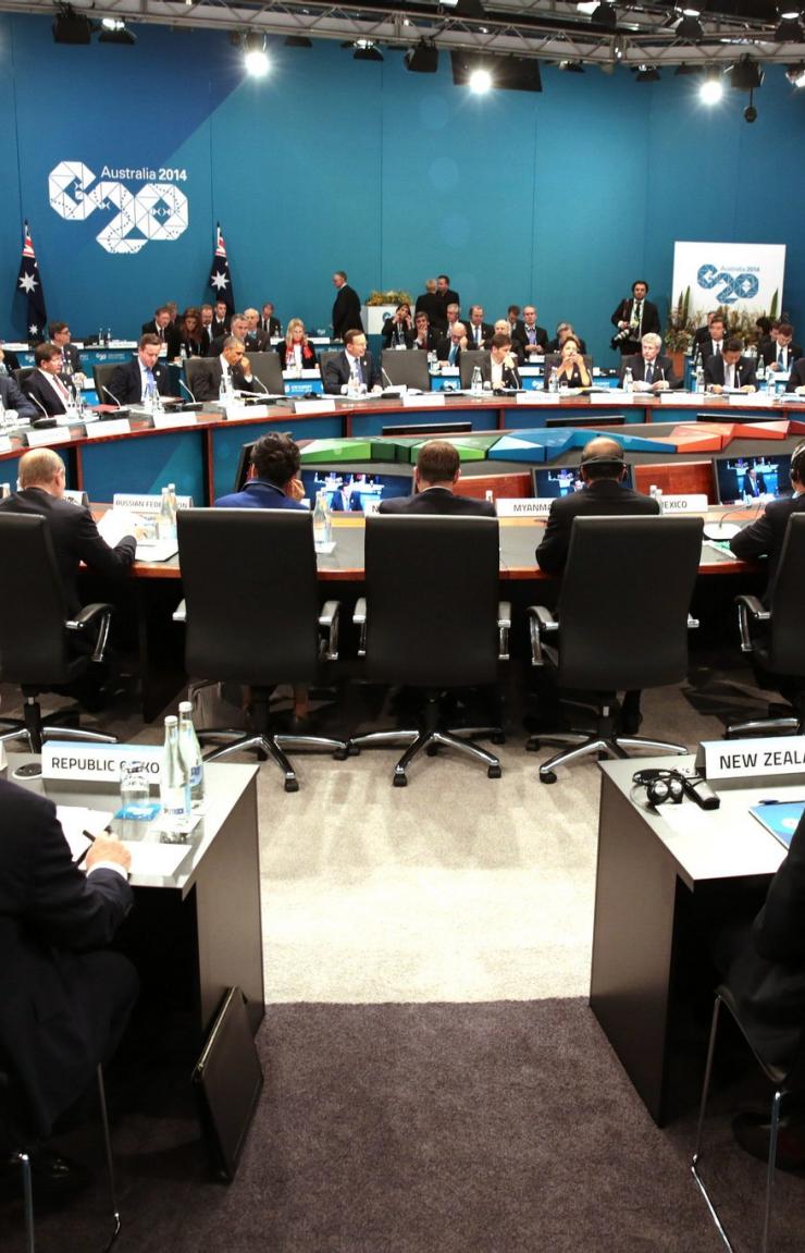 昆士兰州，布里斯班，布里斯班会展中心，G20 领导人峰会 © 澳大利亚 G20 峰会版权所有