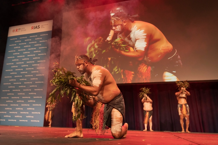  昆士兰州，布里斯班，第 12 届 IAS 艾滋病毒科学大会，IAS 2023 © Conor Ashleigh/IAS 版权所有