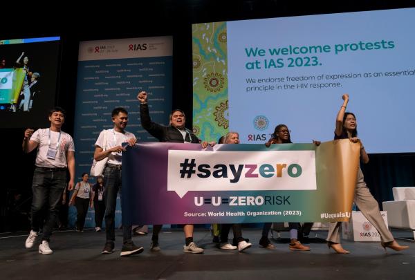 澳大利亚，布里斯班，第 12 届 IAS 艾滋病毒科学大会，IAS 2023 © Conor Ashleigh / IAS 版权所有