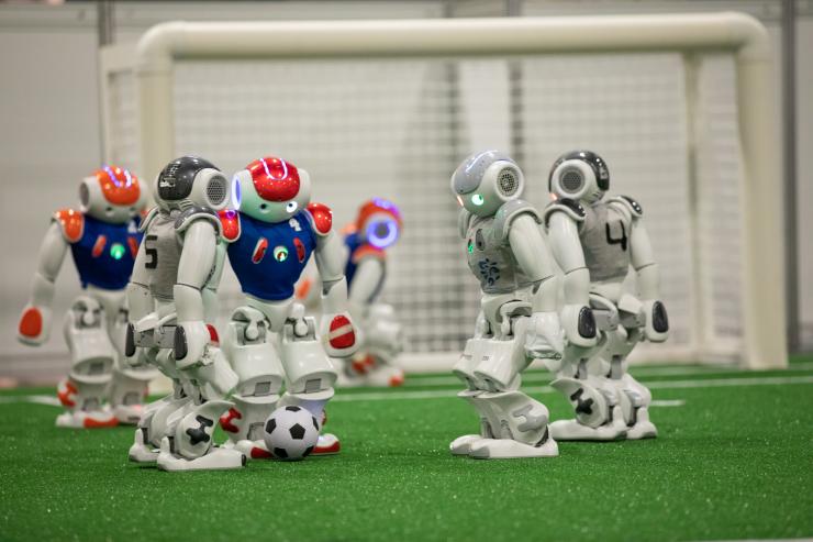 新南威尔士州，悉尼，RoboCup 2019 © RoboCup 2019 版权所有