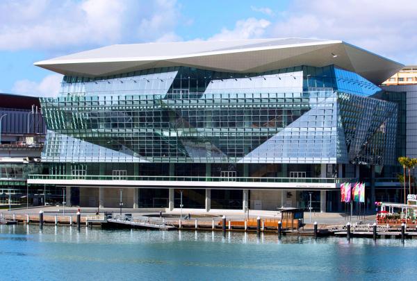 新南威尔士州悉尼，悉尼国际会议中心 © Brett Boardman 版权所有