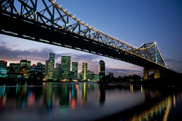 昆士兰州，布里斯班，故事桥 © 澳大利亚旅游局版权所有
