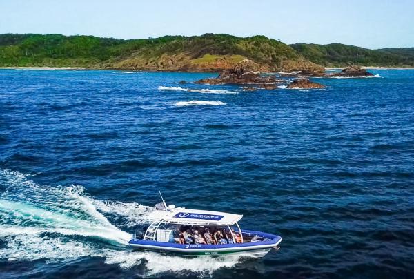 新南威尔士州，拜伦湾，海洋冒险之旅 © 海洋冒险之旅版权所有