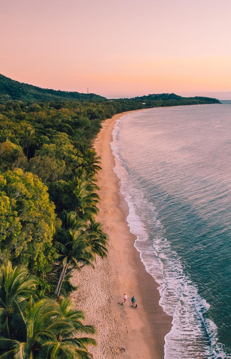 昆士兰州，凯恩斯，克利夫顿海滩 © 昆士兰州旅游及活动推广局版权所有