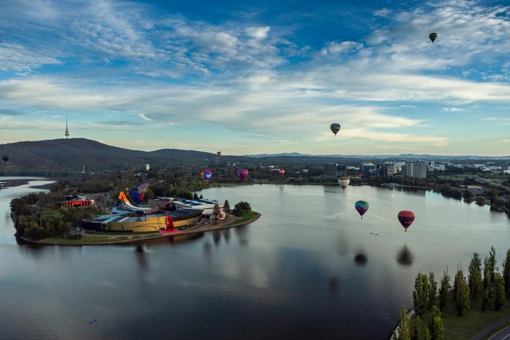 环球热气球之旅墨尔本站