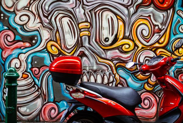 维多利亚州，墨尔本，霍西尔巷道 © Roberto Seba 版权所有