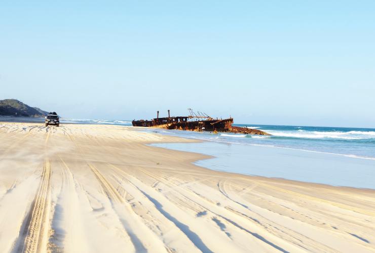 昆士兰州，费沙岛，玛希诺沉船遗迹 © 澳大利亚旅游局版权所有
