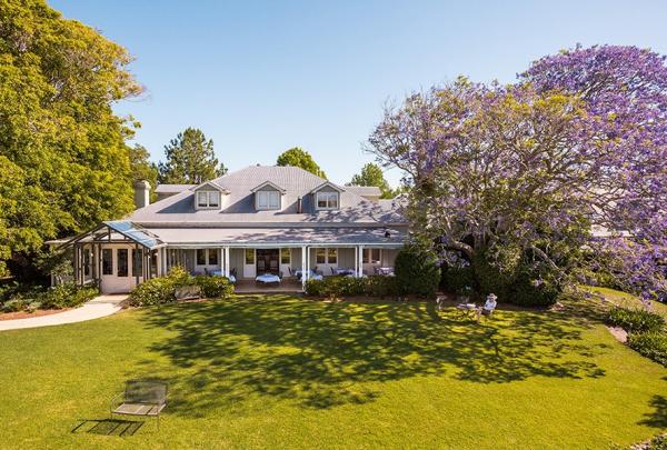 昆士兰州，阳光海岸，蒙特维尔，克洛韦利香料酒店 © Reyment Photographics 版权所有