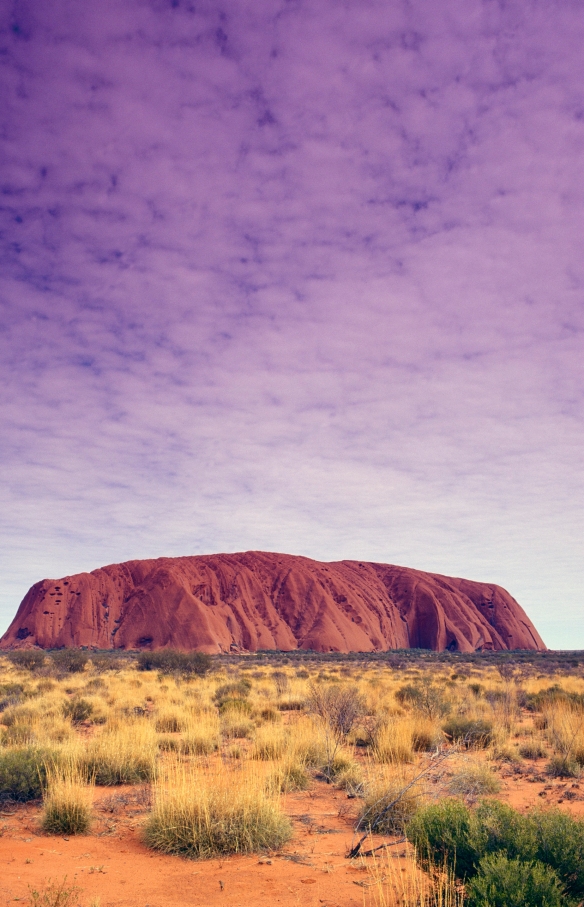 北领地，乌鲁鲁卡塔丘塔国家公园，乌鲁鲁 © 澳大利亚旅游局版权所有