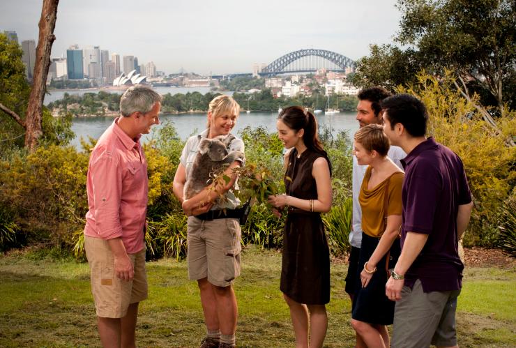 新南威尔士州，悉尼，悉尼塔龙加动物园 © 澳大利亚旅游局版权所有