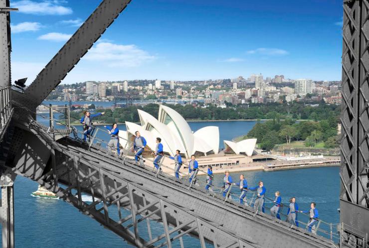 新南威尔士州，悉尼，悉尼港大桥 © 大桥攀登公司版权所有