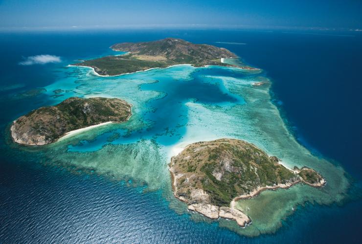 昆士兰州，大堡礁，蜥蜴岛 © 昆士兰州旅游及活动推广局版权所有