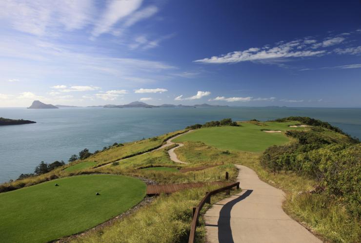 昆士兰州，圣灵群岛，汉密尔顿岛高尔夫球俱乐部 © 汉密尔顿岛高尔夫球俱乐部版权所有