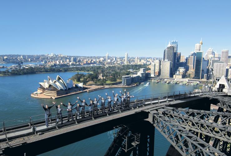 新南威尔士州，悉尼，悉尼大桥攀登公司 © 悉尼大桥攀登公司版权所有