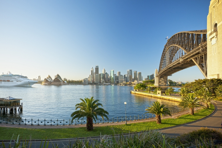 新南威尔士州，悉尼，悉尼港 © 新南威尔士州旅游局版权所有