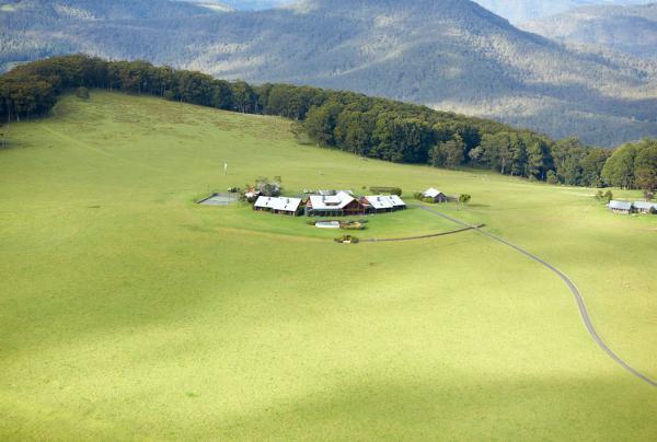 昆士兰州，马利维尔，斯帕瑟斯山顶酒店 © 斯帕瑟斯山顶酒店版权所有
