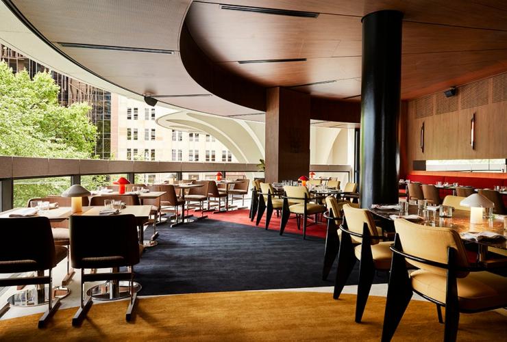 新南威尔士州，悉尼，The International 的 Seidler Room © The International 版权所有