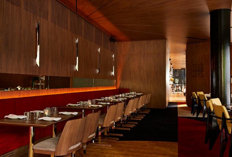 新南威尔士州，悉尼，The International 的 Seidler Room © The International 版权所有