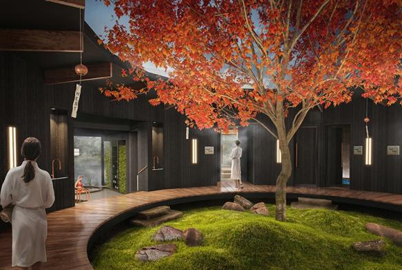 昆士兰州，黄金海岸，Render Sol Elements 内景 © Sol Elements 版权所有