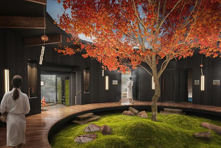 昆士兰州，黄金海岸，Render Sol Elements 内景 © Sol Elements 版权所有