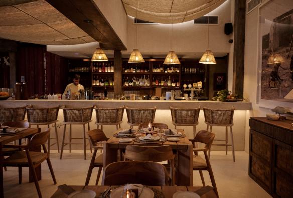 新南威尔士州，拜伦湾，The Belongil Bistro 酒吧一景 © The Belongil 版权所有