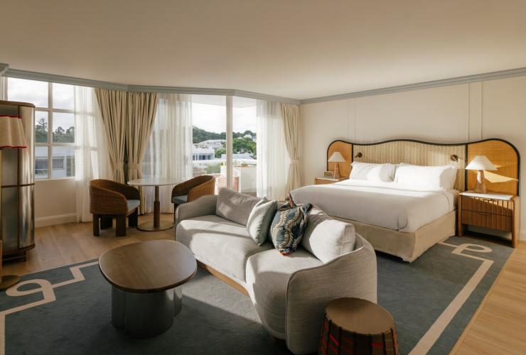 昆士兰州，努沙，努沙极乐境度假村，小套房内景 © Elysium Noosa 版权所有